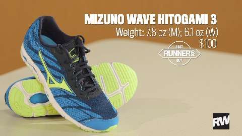 preview for Best Buy: Mizuno Wave Hitogami 3