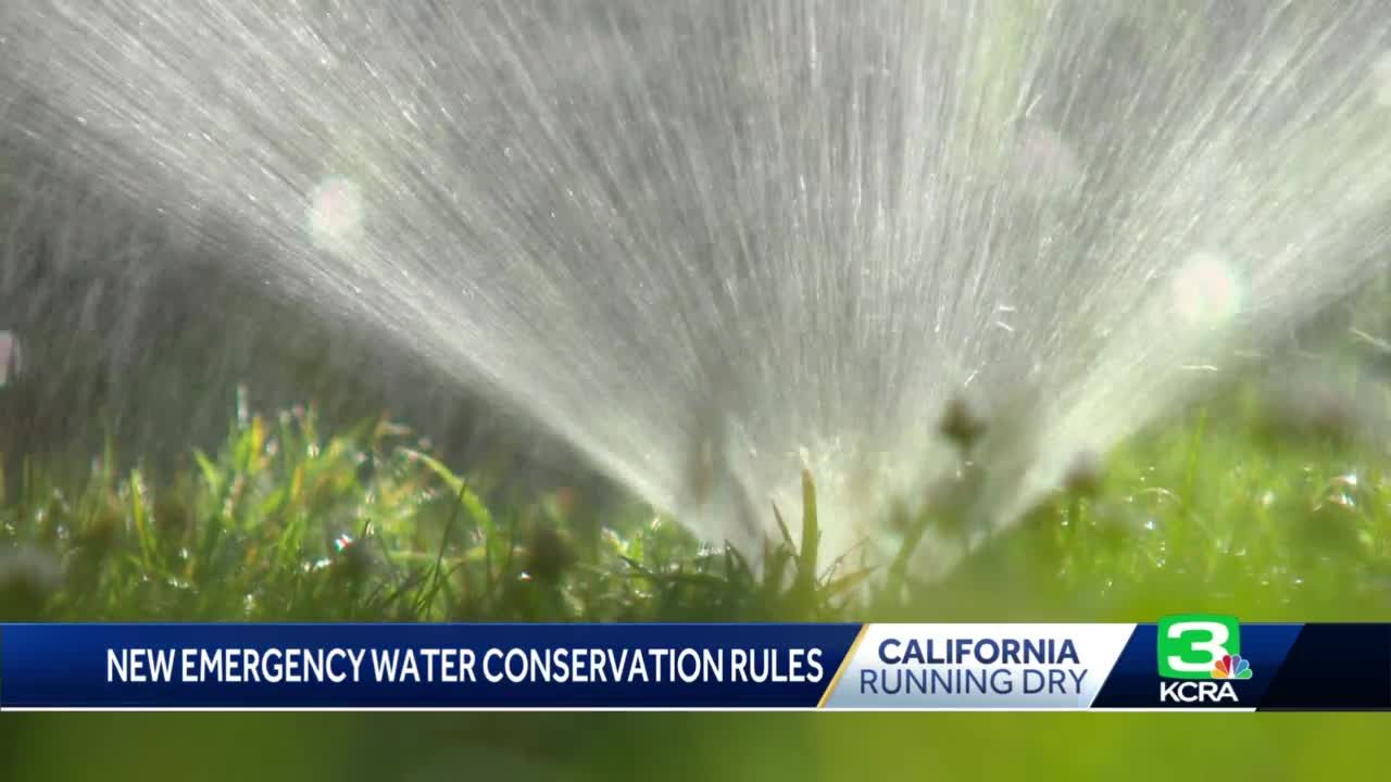 California State Water Board adopts new emergency water conservation regulations
