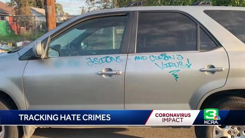 preview for California group tracks hate crimes against Asian Americans amid outbreak
