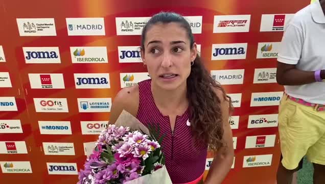 preview for Sara Gallego: "Algún día me gustaría bajar de los 54 segundos"