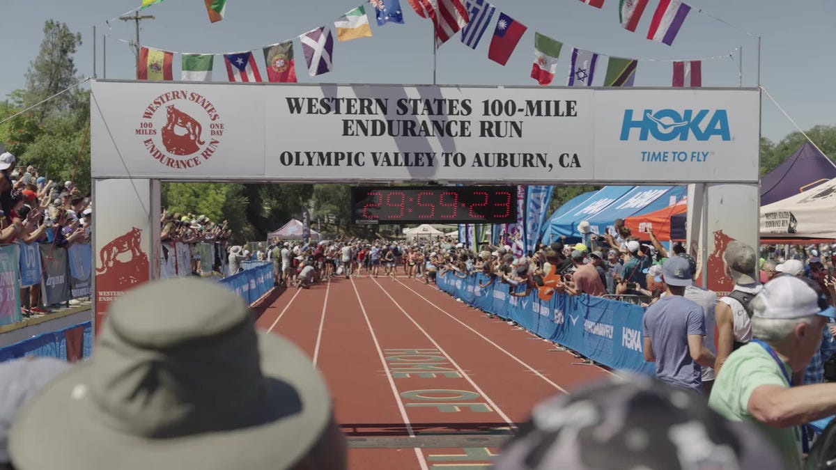 Western States 100 Results Dauwalter Smashes Course Record