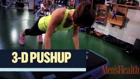 preview for Train For Life Challenge: 3D Pushups