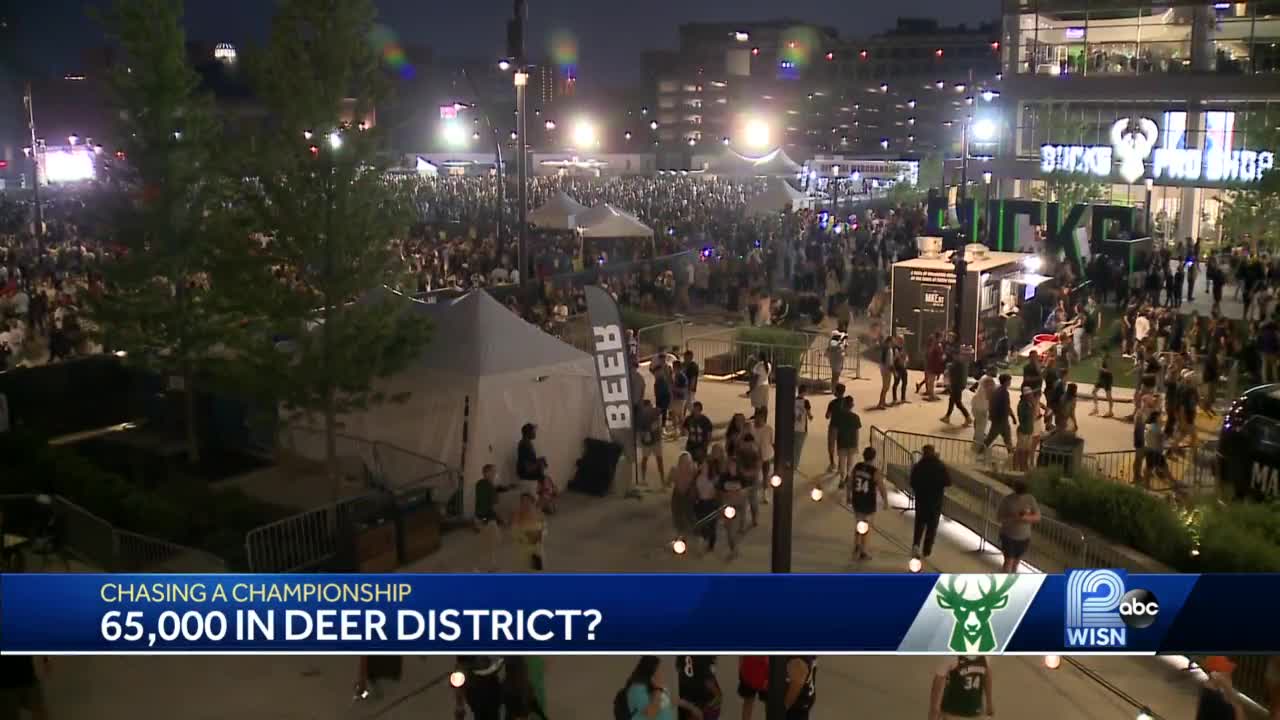 Deer District expanding to allow up to 65,000 fans Tuesday night