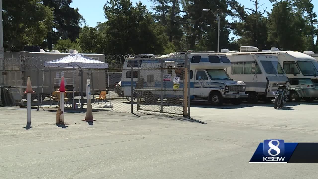 Santa Cruz s RV Safe Parking Program up and running for permanent