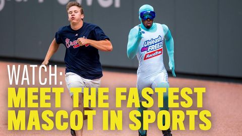 preview for Newswire: Meet The Fastest Mascot in Sports
