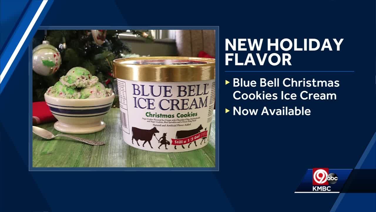 where can i find blue bell christmas cookie ice cream