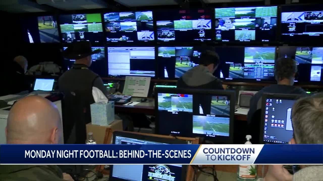 Behind the Scenes of the New 'Monday Night Football' Open - The Walt Disney  Company