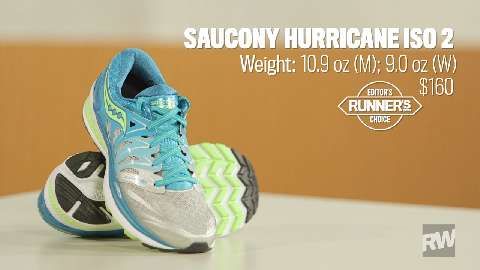 saucony hurricane iso 2 review