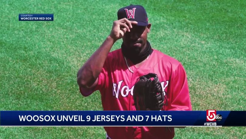 Worcester Red Sox reveal team's jerseys and hats 