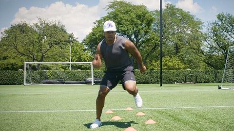 preview for Train Like a Pro: Agility Drills