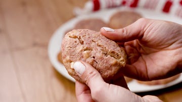 White Chocolate and Raspberry Cookies