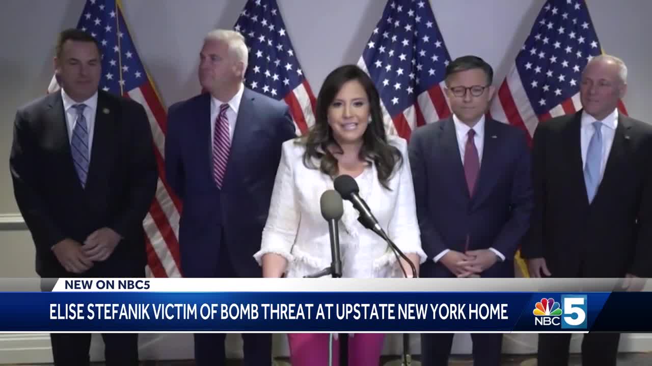 Elise Stefanik victim of bomb threat at Upstate New York home