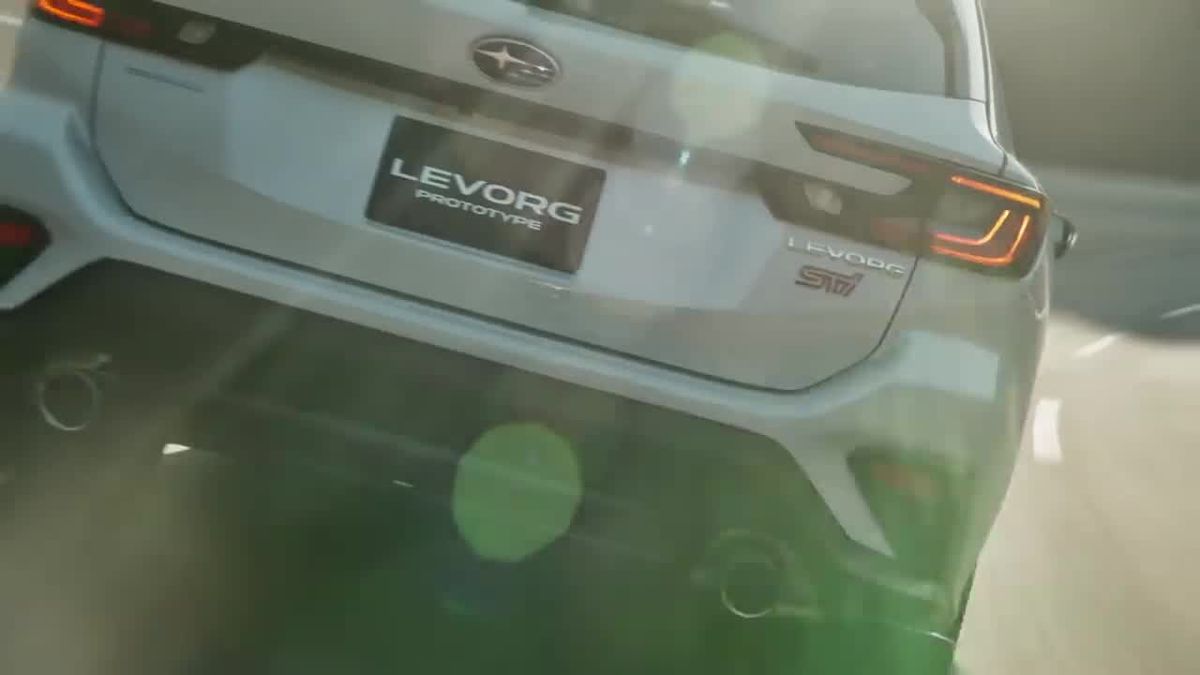 preview for Subaru Levorg STI Sport Prototype: Desde Tokio con pasión