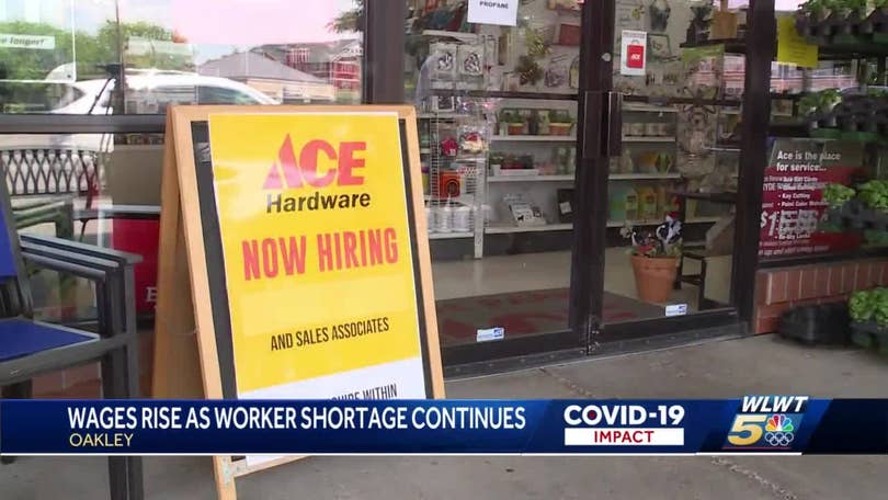 Now Hiring,' 'Help Wanted' signs common sights at Greater Cincinnati  businesses