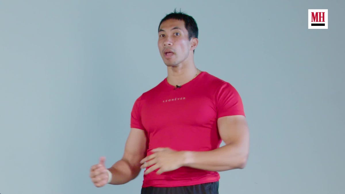 Video player poster image preview for Half-Bench Single-Arm Press | Form Check