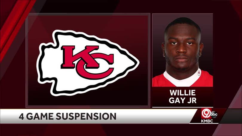 BREAKING NEWS: Chiefs LB Willie Gay Jr. Suspended 4 Games - Sign