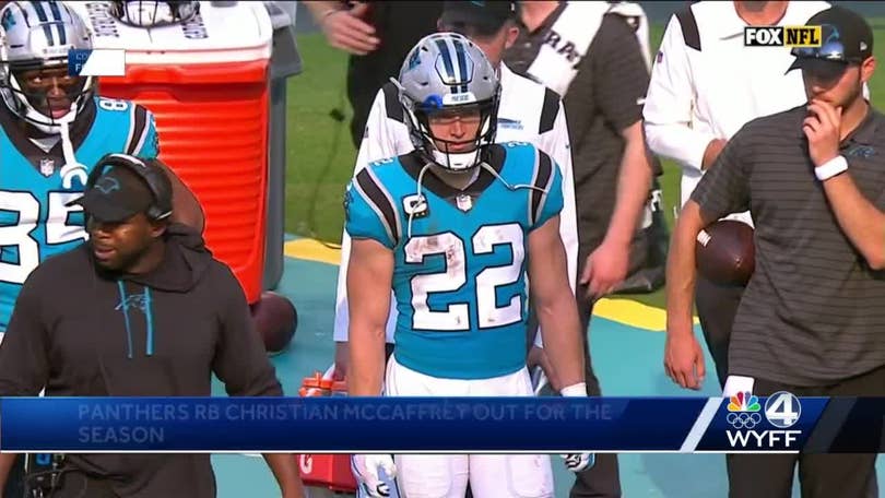 Christian McCaffrey injury update: Panthers star to undergo MRI on