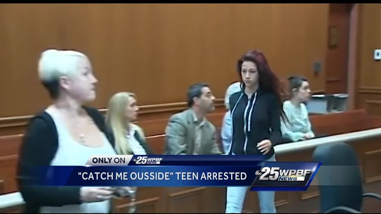 'Cash me ousside' teen arrested