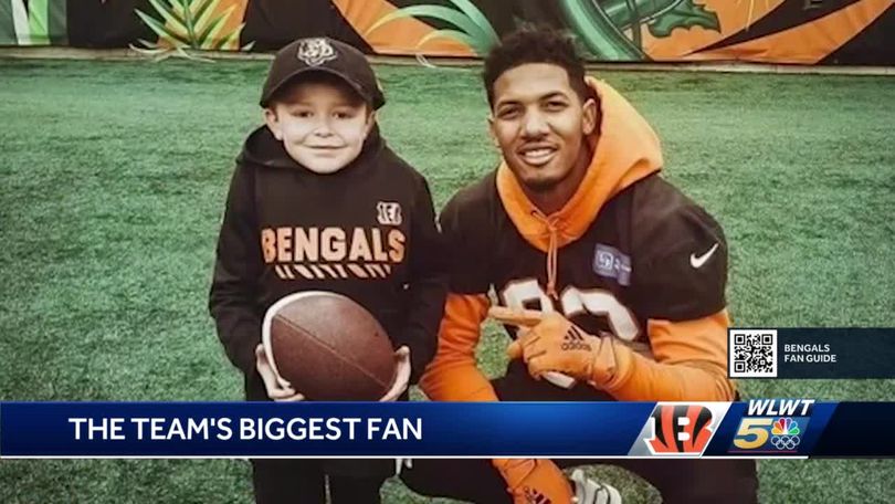 New Richmond 10-year-old is one of Bengals' biggest fans