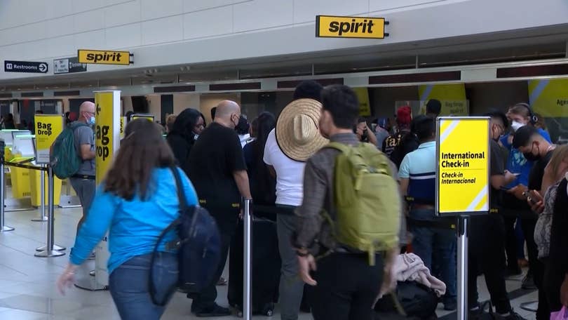 Spirit Airlines cuts 200 jobs amidst bankruptcy scramble