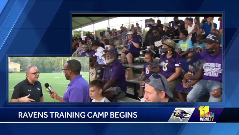 Ravens' training camp schedule includes 18 open practices, practice at M&T  Bank Stadium 