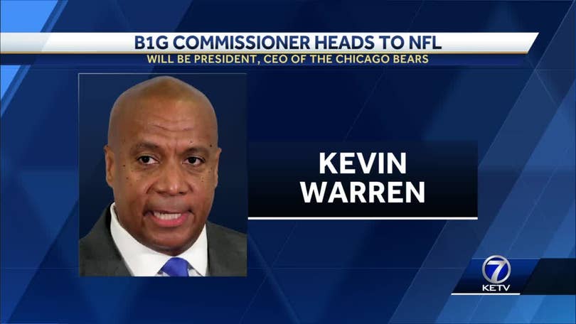 Bears Hire Big Ten Commissioner Kevin Warren As President