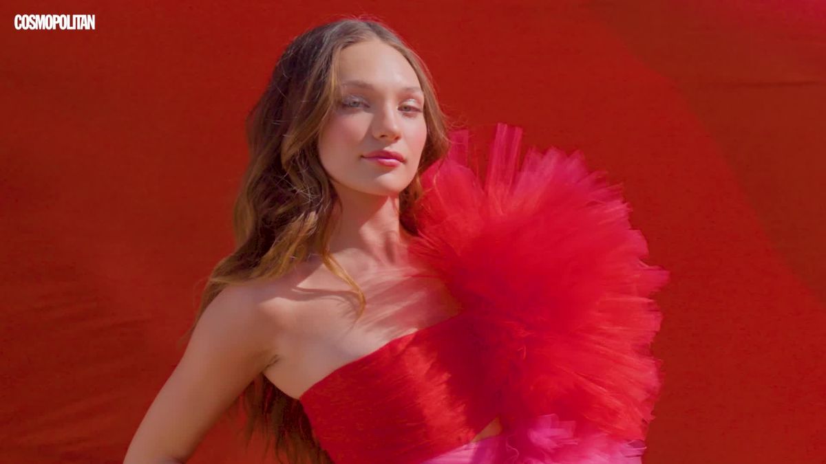 preview for Maddie Ziegler's Cosmopolitan Cover Shoot | The Cosmo Quiz