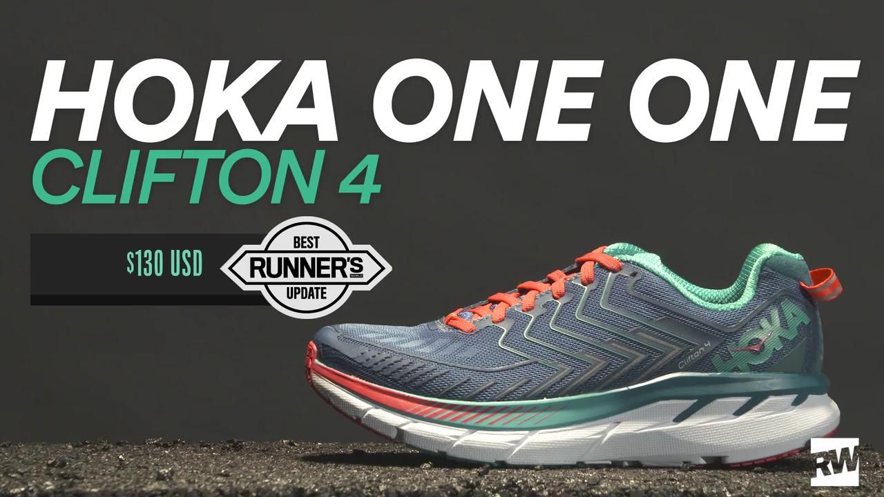 Hoka one shop clifton 4 review