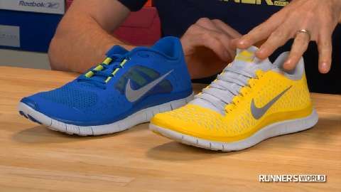 preview for Nike Free Run +3 and Nike Free 3.0 V4