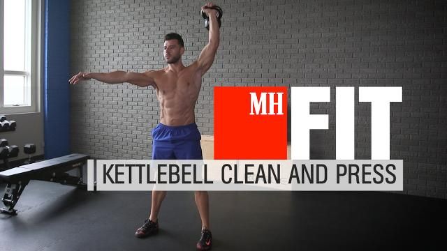 23 Kettlebell Workouts for Men - Best Kettlebell Exercises