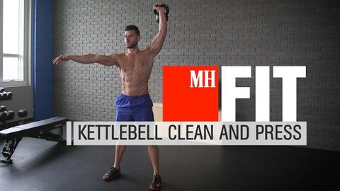 preview for Kettlebell Clean And Press