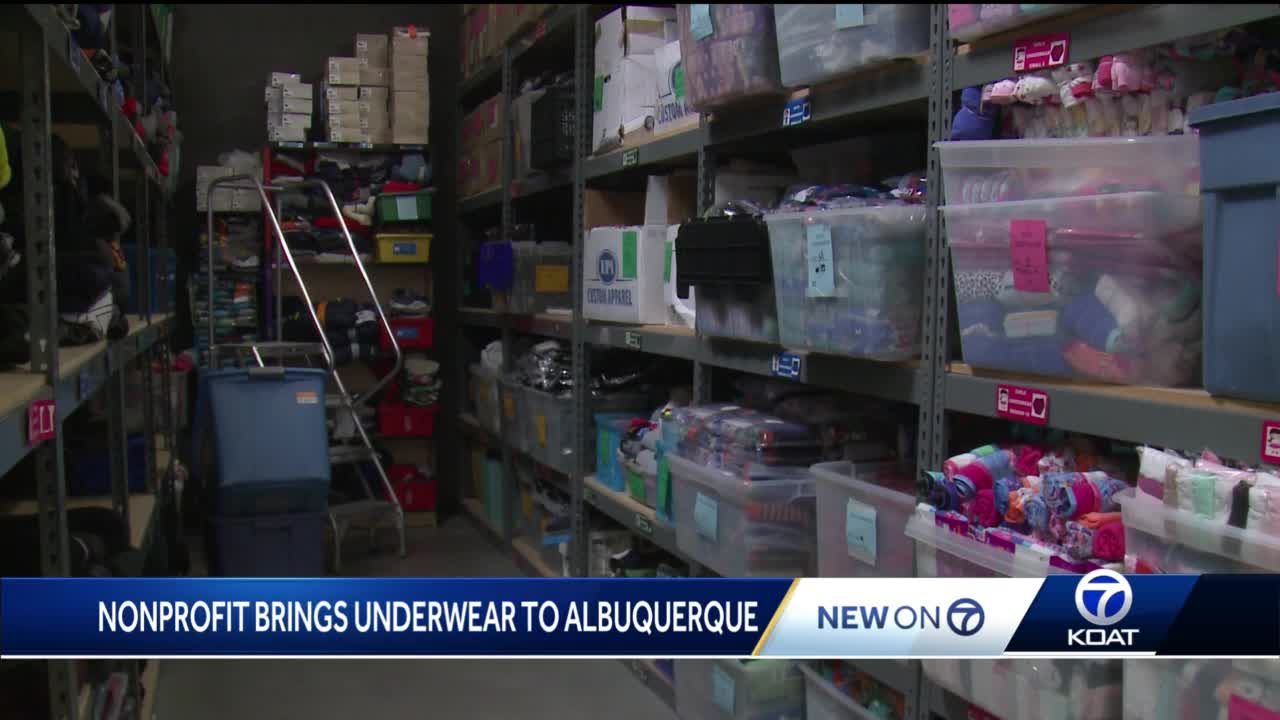 'Undies for Everyone' helps thousands of New Mexican families