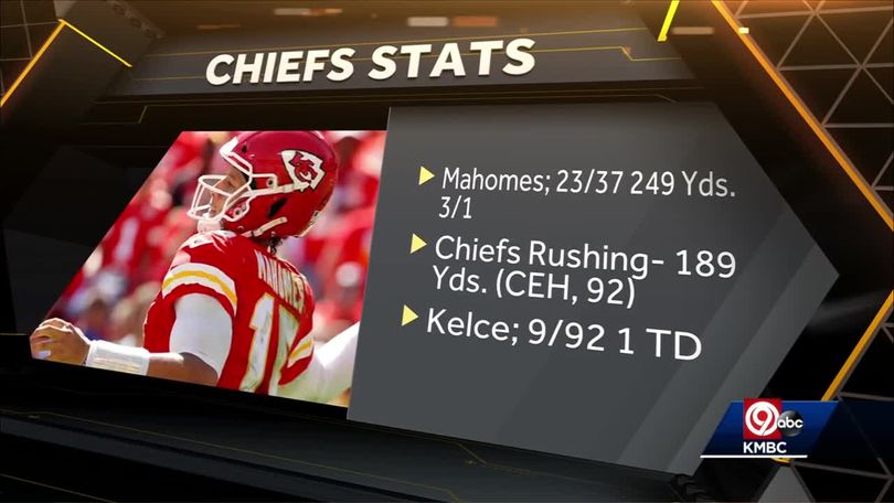 Highlights: Kansas City Chiefs 41-31 Tampa Bay Buccaneers in NFL
