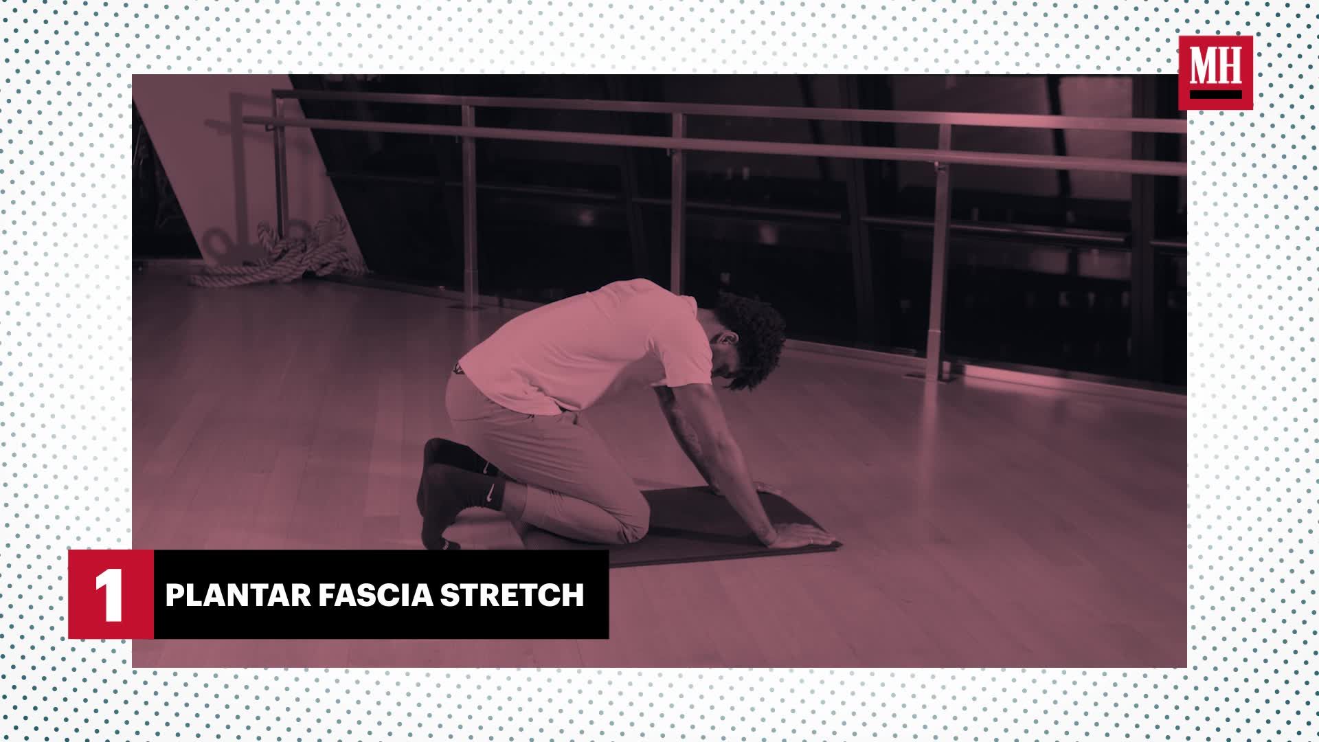 Best stretches for hot sale plantar fascia