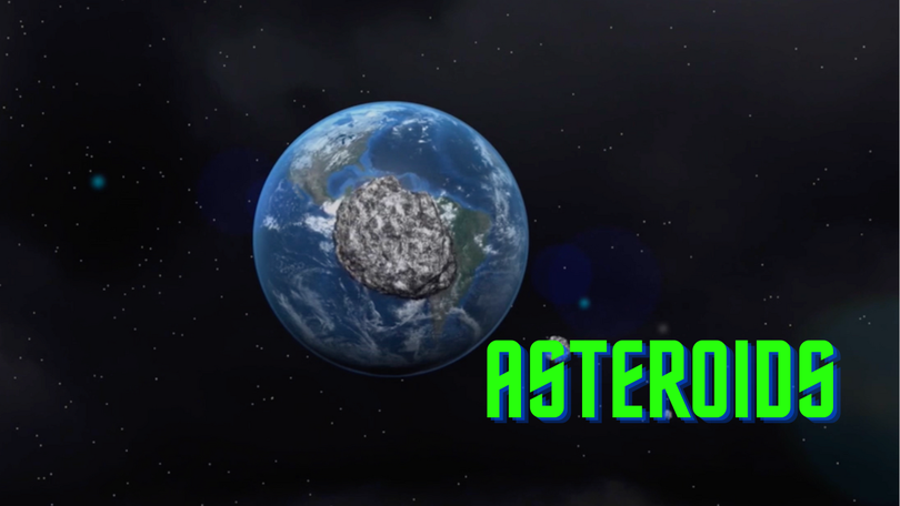 asteroids location