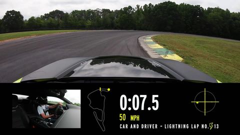 preview for 2019 Chevrolet Camaro ZL1 1LE at Lightning Lap 2019