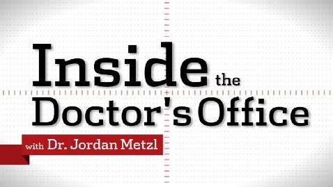 preview for Inside the Doctor's Office with Dr. Jordan Metzl