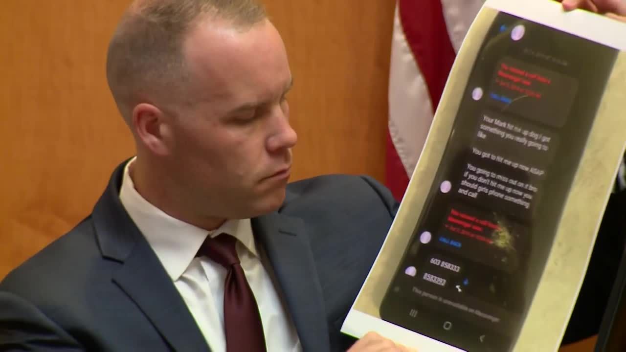 Raw court video: Prosecutors call final witness in Adam Montgomery weapons  trial