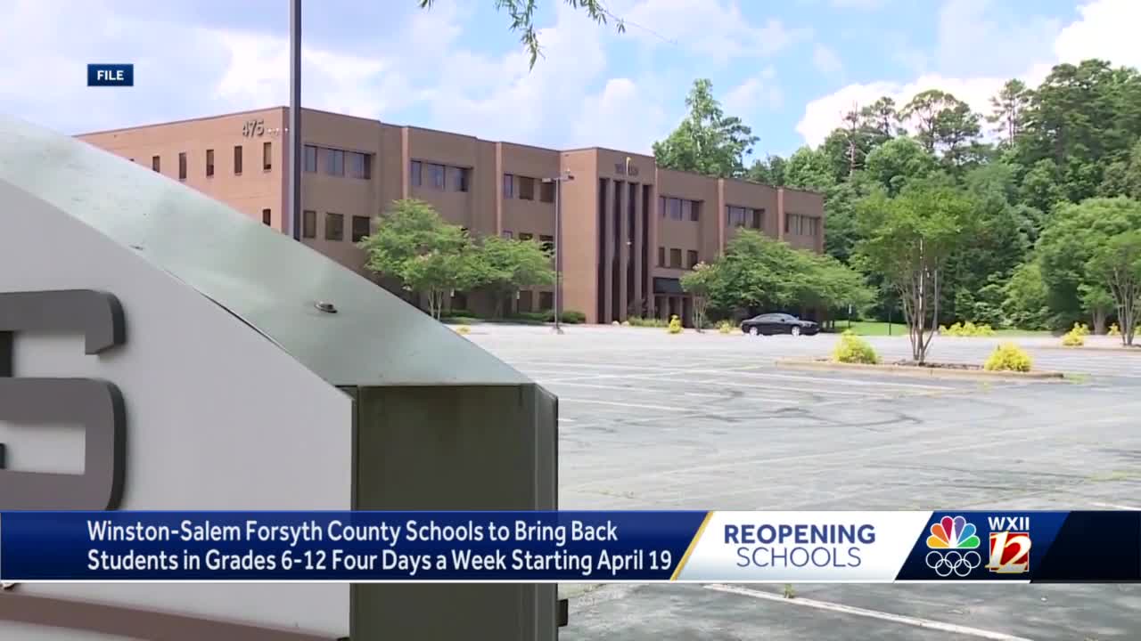 WinstonSalem/Forsyth County Schools approves Plan A for middle and