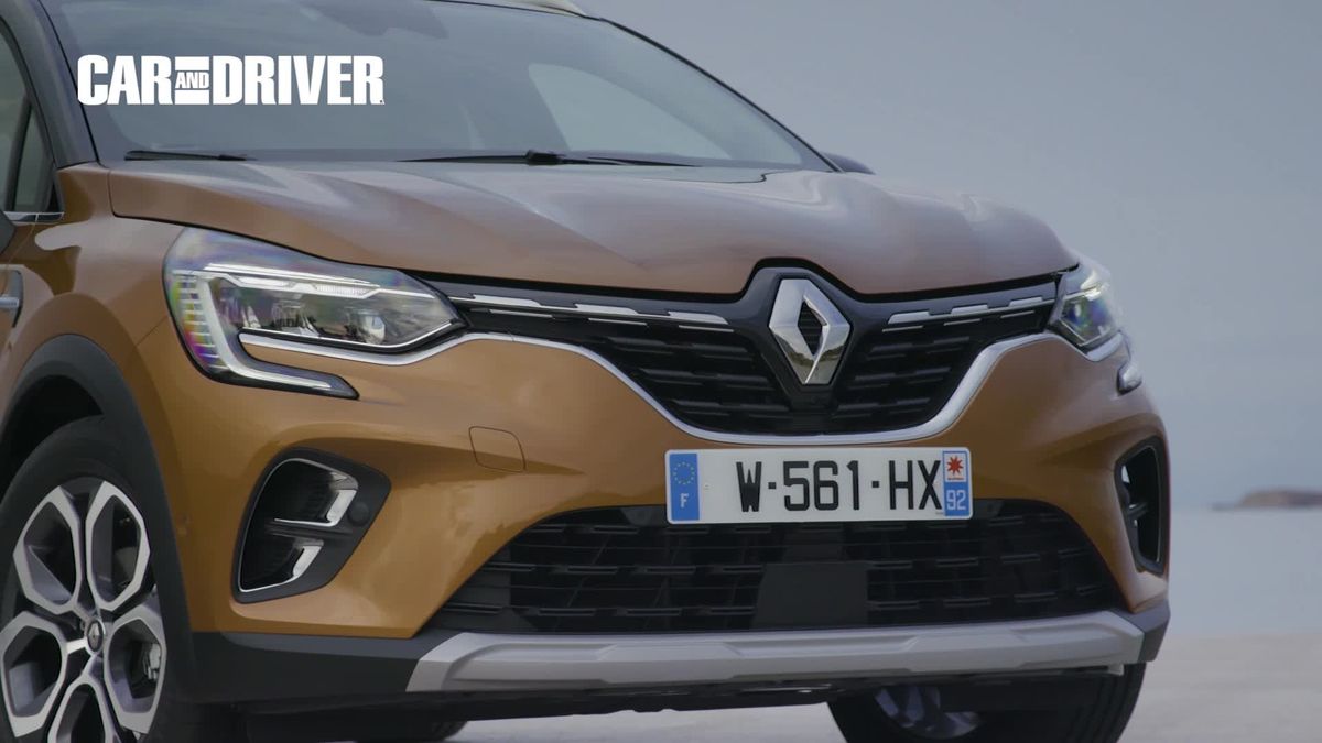 preview for Prueba Renault Captur: en vídeo