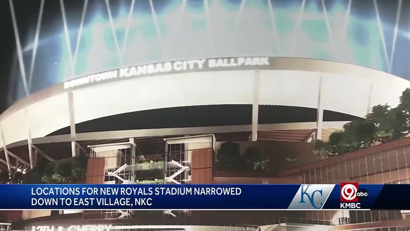 Kansas City Royals new stadium in Jackson or Clay County