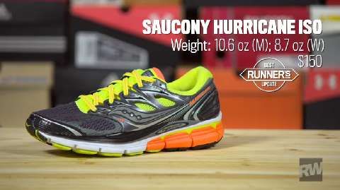 saucony hurricane iso 2 runner's world
