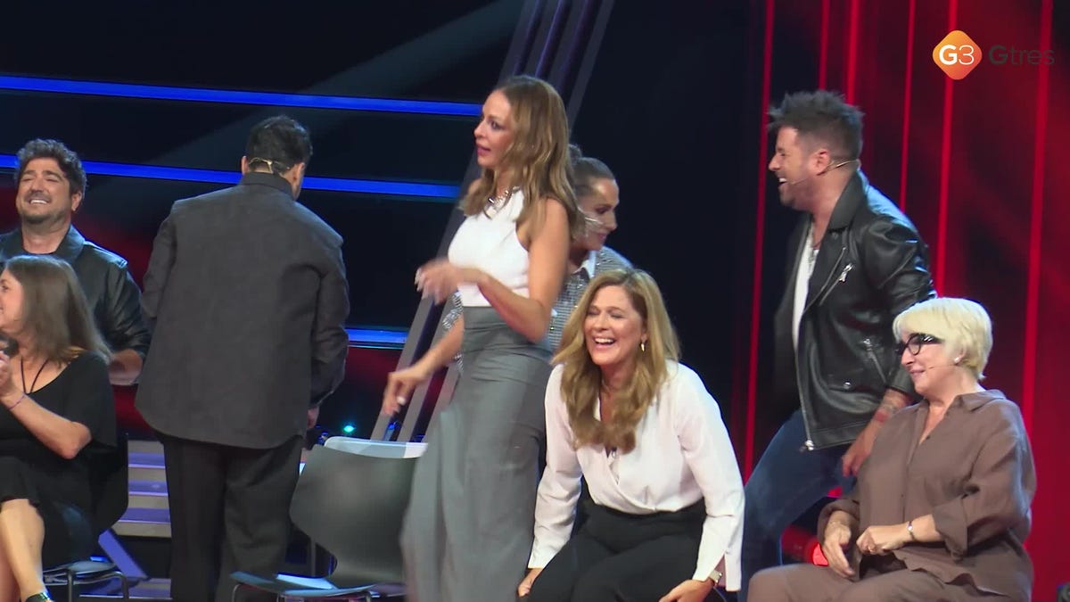 eva gonzalez en la voz