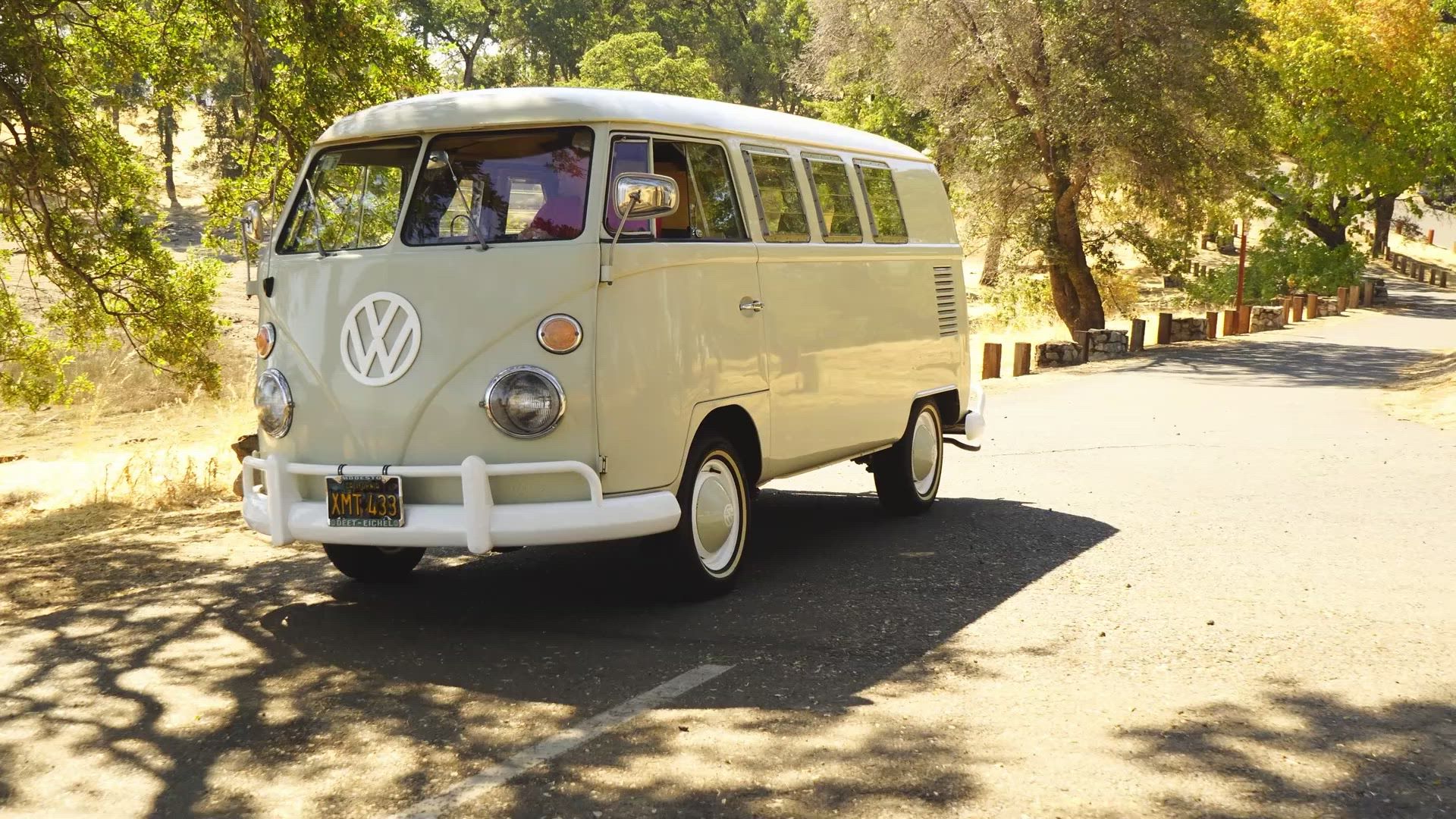 1966 Volkswagen Type 2 EZ Camper for sale on BaT Auctions