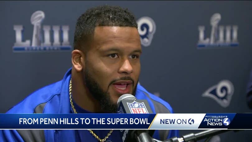 From Penn Hills To The Super Bowl Aaron Donald