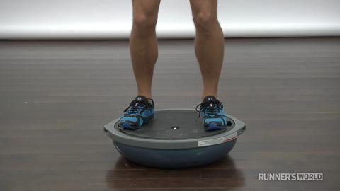 preview for Wood Chop on BOSU Ball