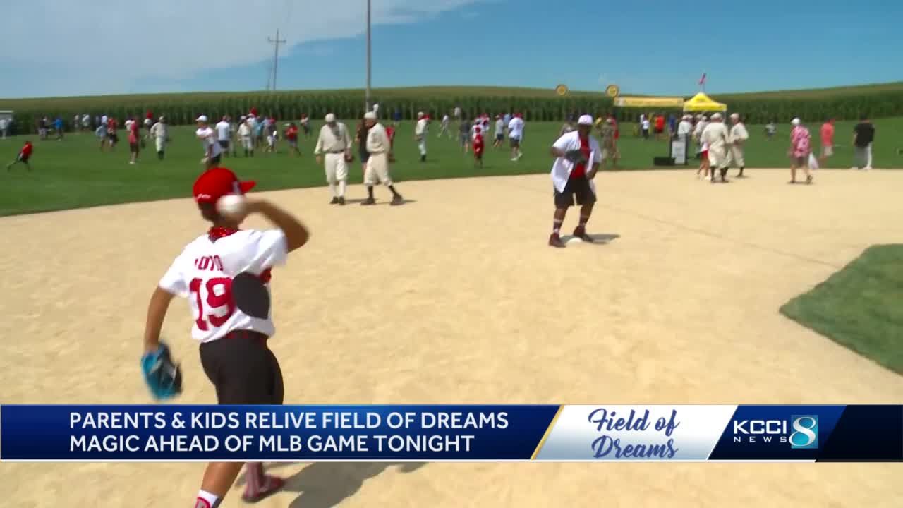 MLB in Iowa: Chicago Cubs, Cincinnati Reds at the Field of Dreams