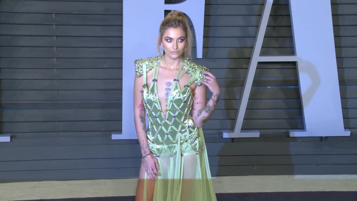 preview for Paris Jackson attends Oscars after party