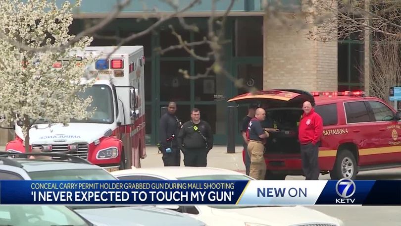 1 killed in Omaha mall shooting that sends shoppers running