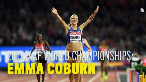 preview for 2017 IAAF World Championships: Emma Coburn